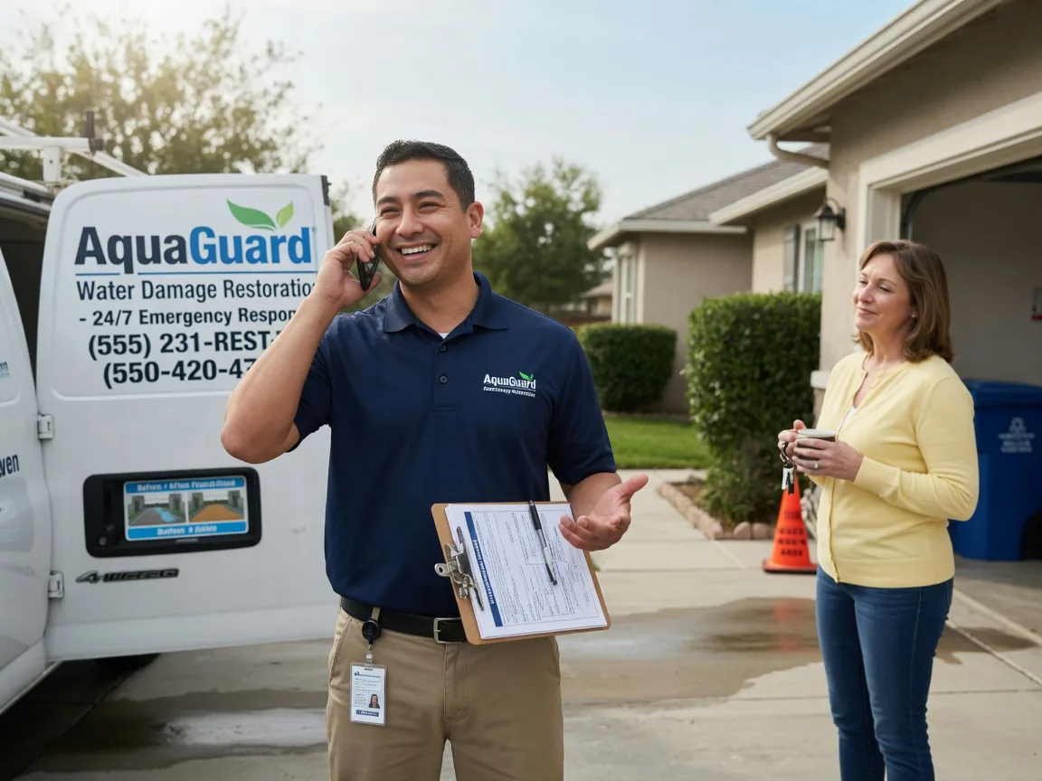 Water Damage Restoration Manchester, OH FAQs